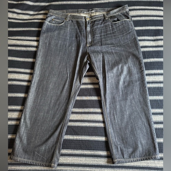 Michael Kors Men's Classic Fit Dark Blue Jeans (46/32)